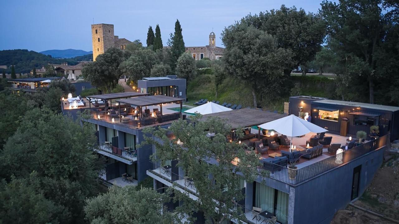 Hotel Castell D'Emporda La Bisbal d'Emporda Kültér fotó