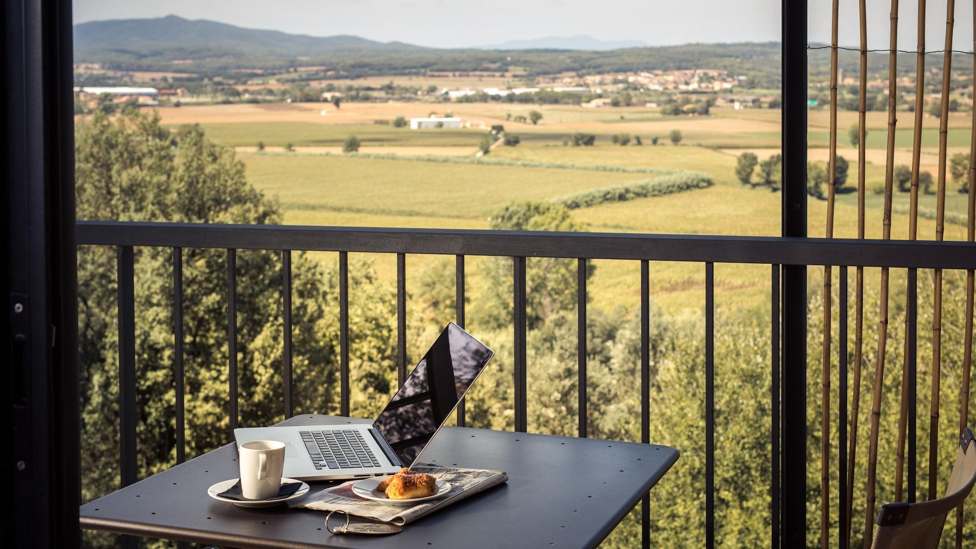 Hotel Castell D'Emporda La Bisbal d'Emporda Kültér fotó
