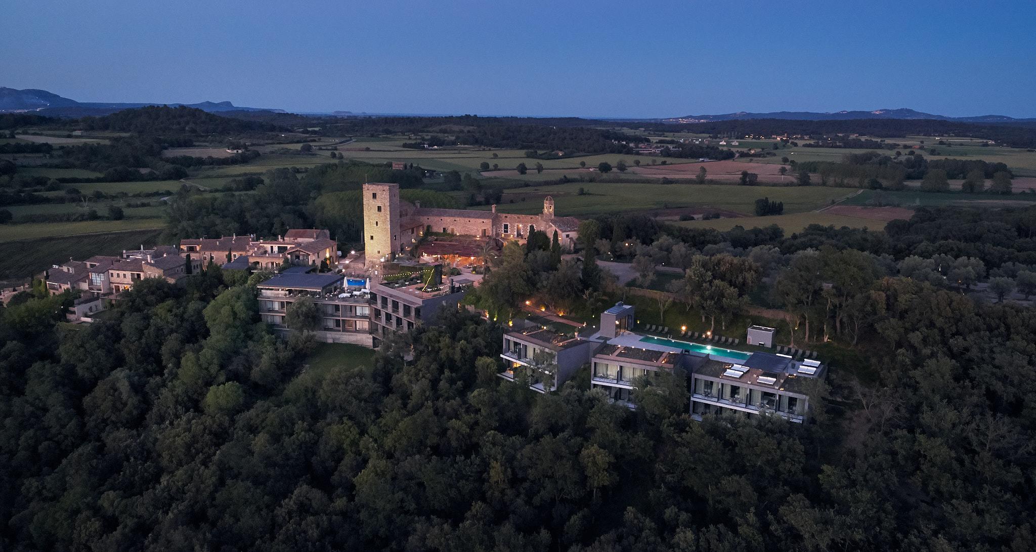Hotel Castell D'Emporda La Bisbal d'Emporda Kültér fotó
