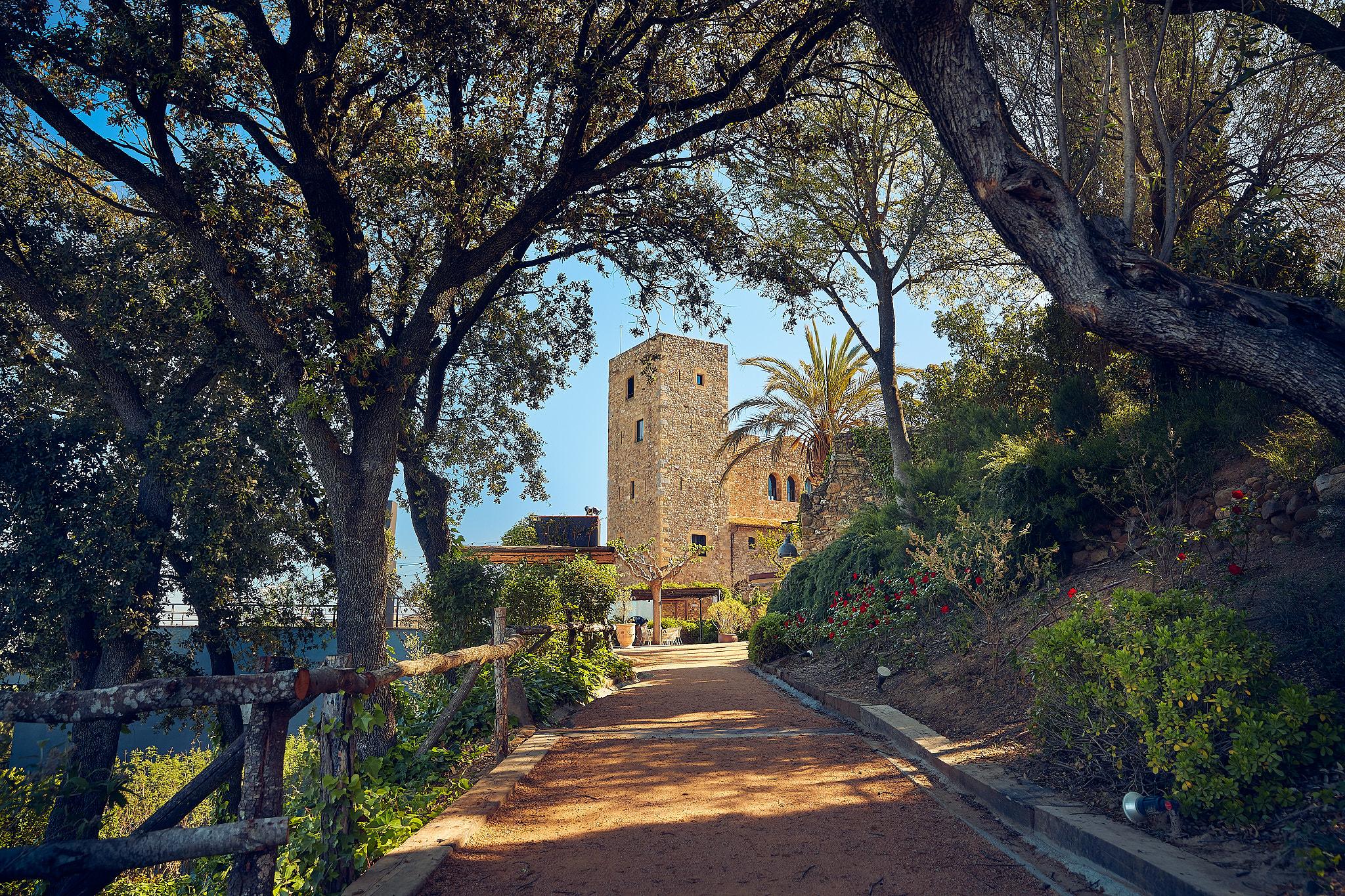 Hotel Castell D'Emporda La Bisbal d'Emporda Kültér fotó