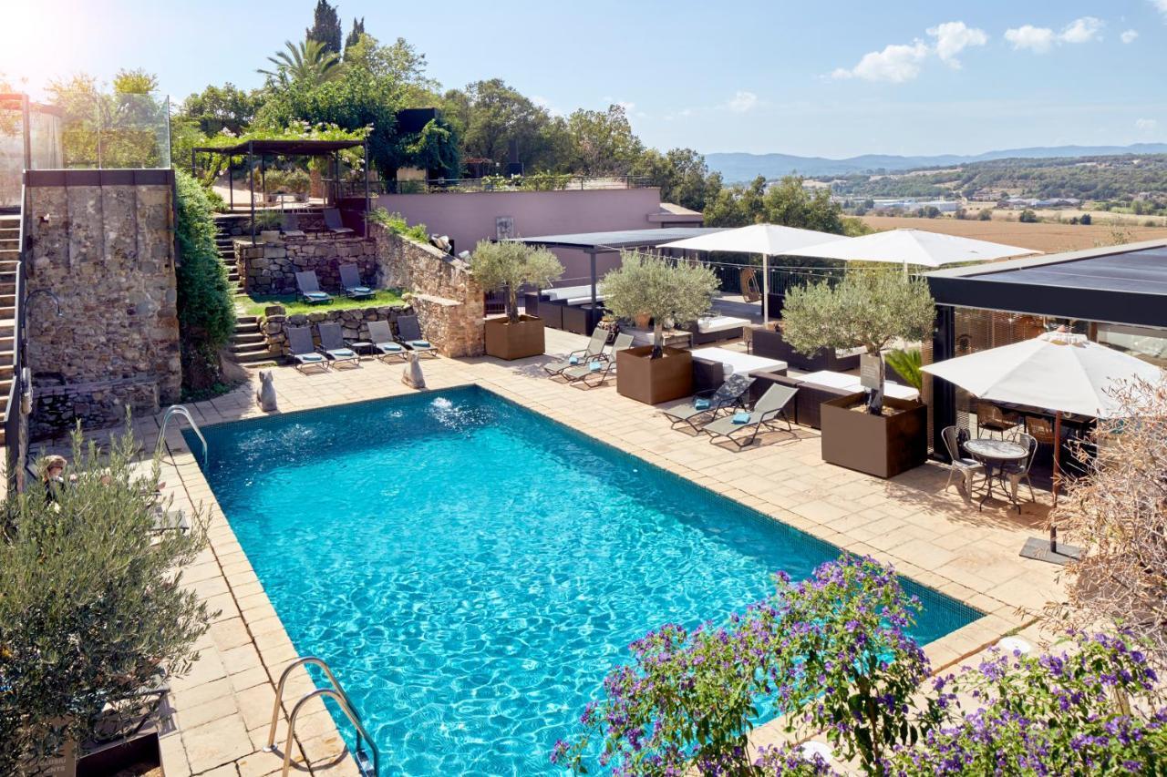 Hotel Castell D'Emporda La Bisbal d'Emporda Kültér fotó