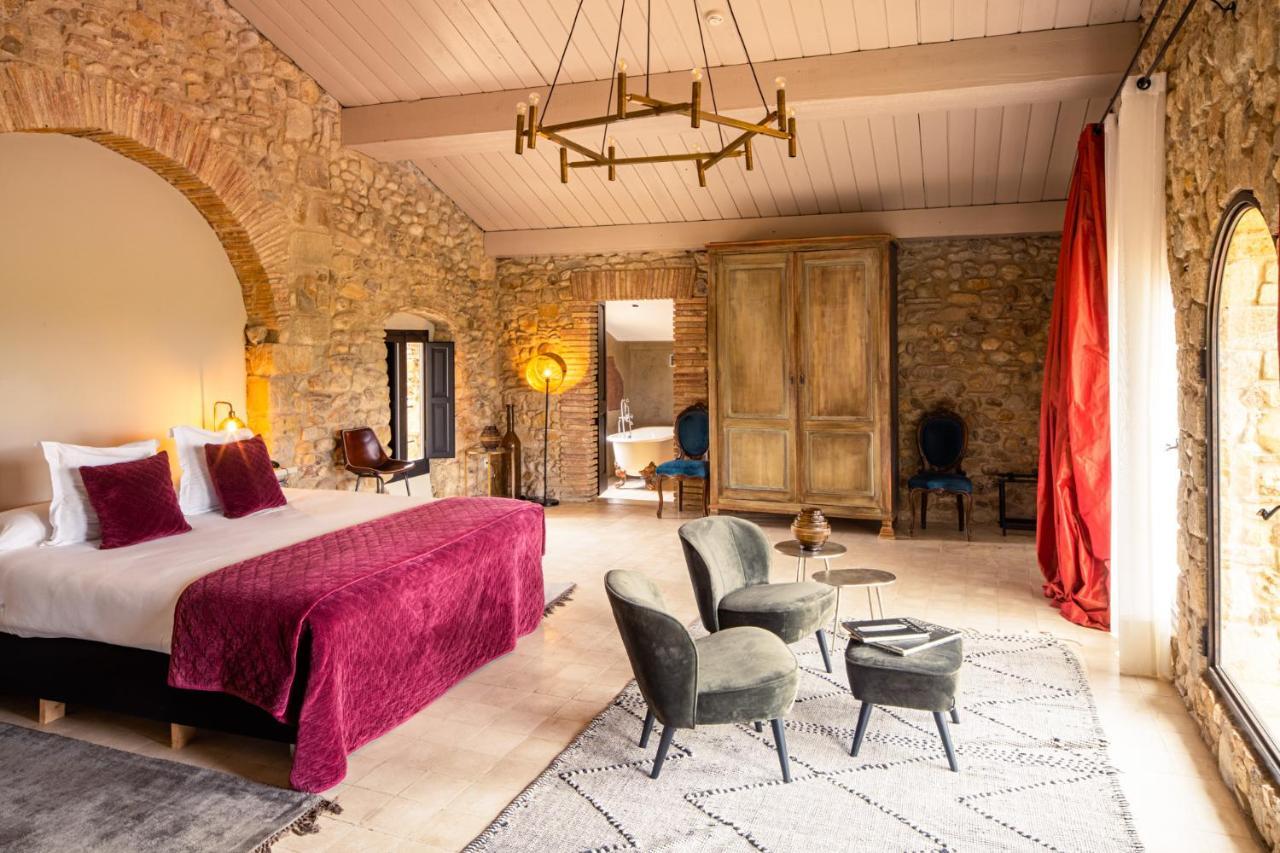 Hotel Castell D'Emporda La Bisbal d'Emporda Kültér fotó