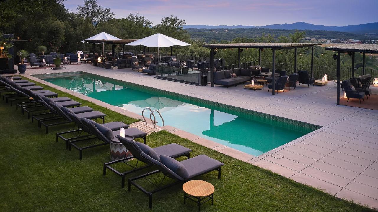 Hotel Castell D'Emporda La Bisbal d'Emporda Kültér fotó
