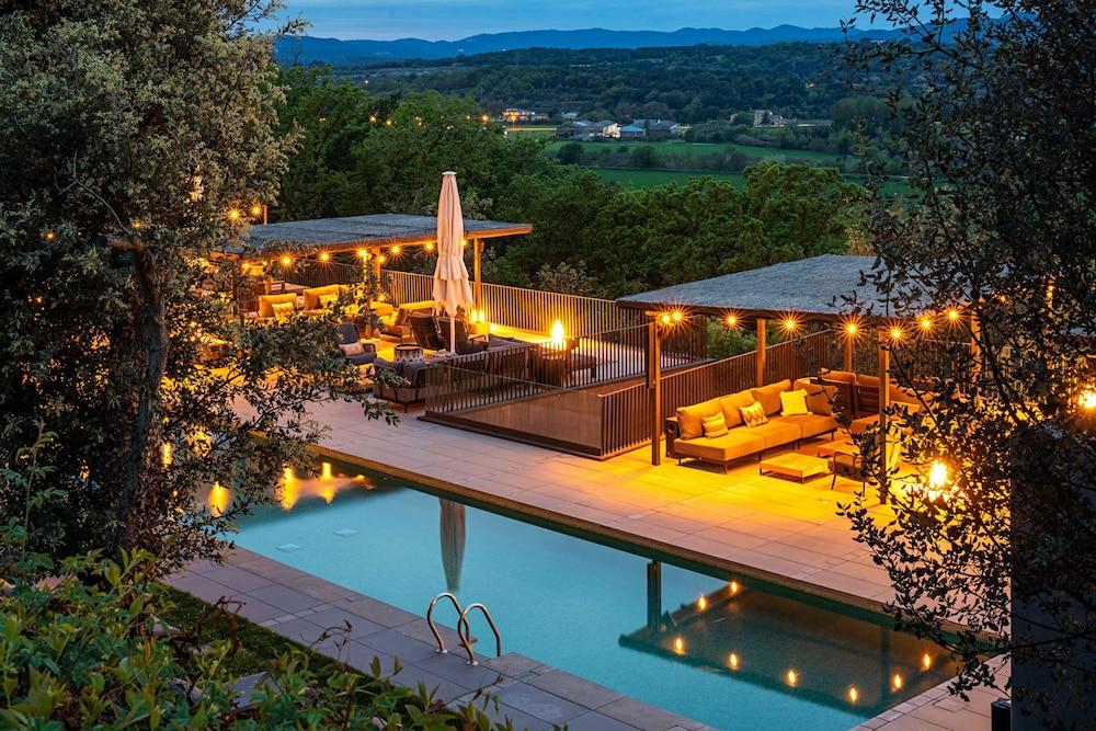 Hotel Castell D'Emporda La Bisbal d'Emporda Kültér fotó