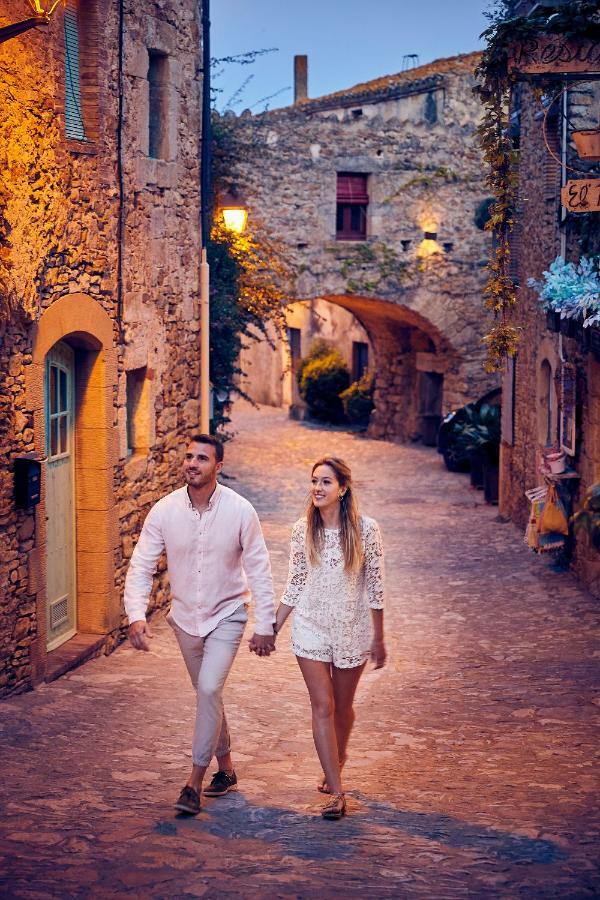 Hotel Castell D'Emporda La Bisbal d'Emporda Kültér fotó