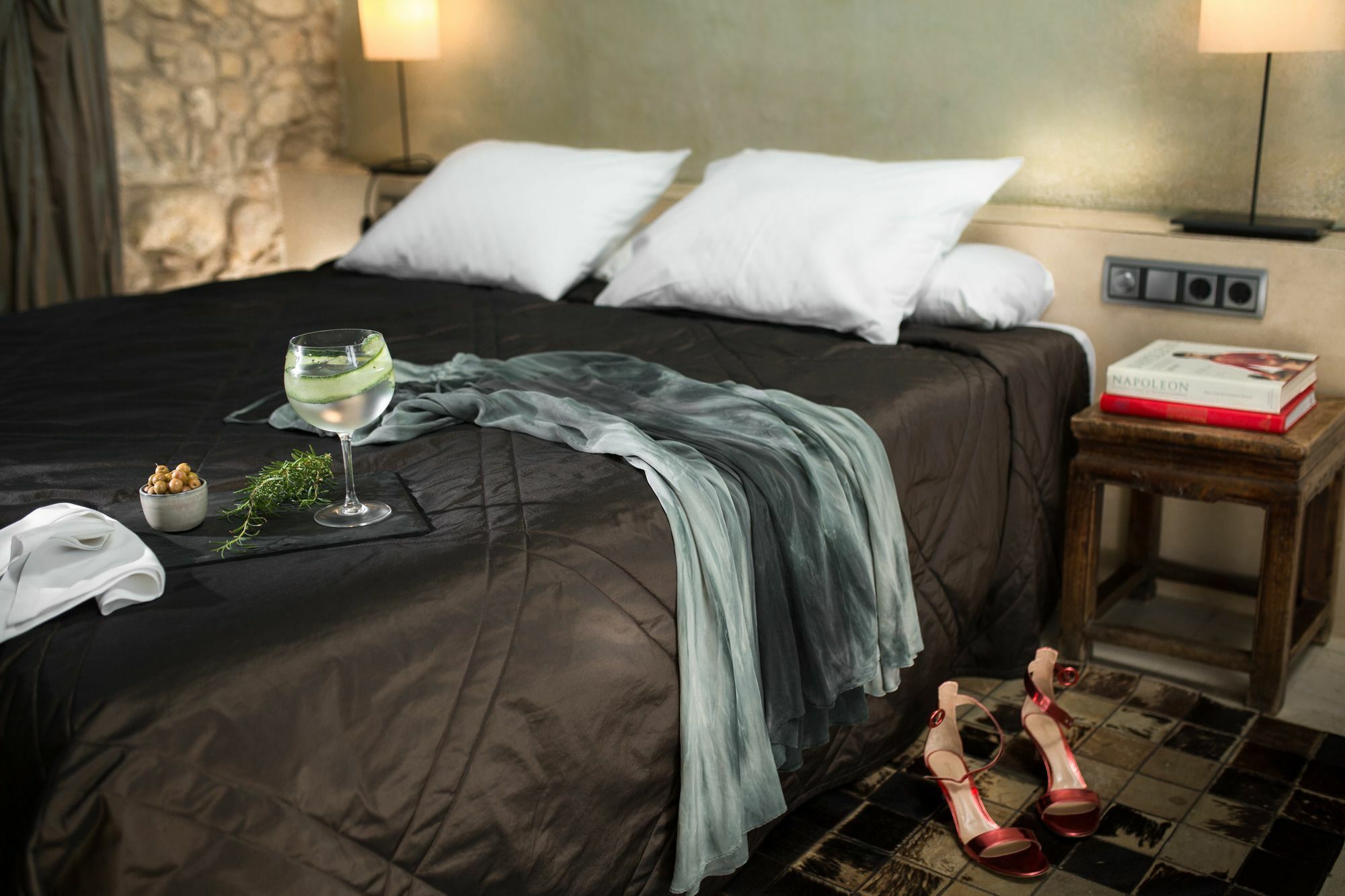 Hotel Castell D'Emporda La Bisbal d'Emporda Kültér fotó